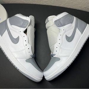 Jordan 1 White/Stealth sz 12 BRAND NEW
